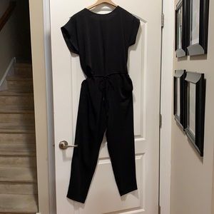 Black dressy jumpsuit